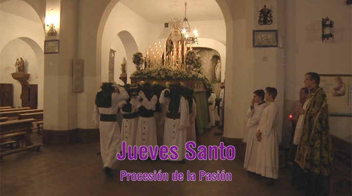 Semana Santa – Jueves Santo