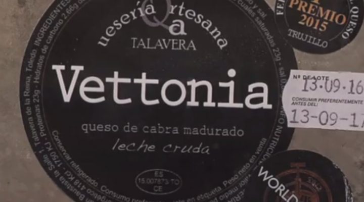 Vettonia, un queso de medalla