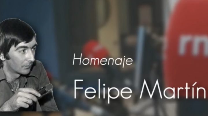Homenaje al periodista Felipe Martín