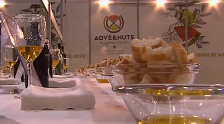AOVE&NUTS experience.  I Feria del Olivar y Frutos Secos